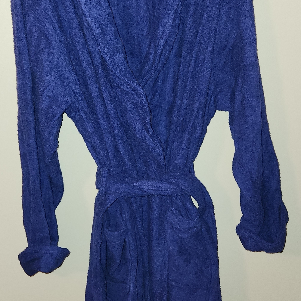Cozy Blue Bathrobe